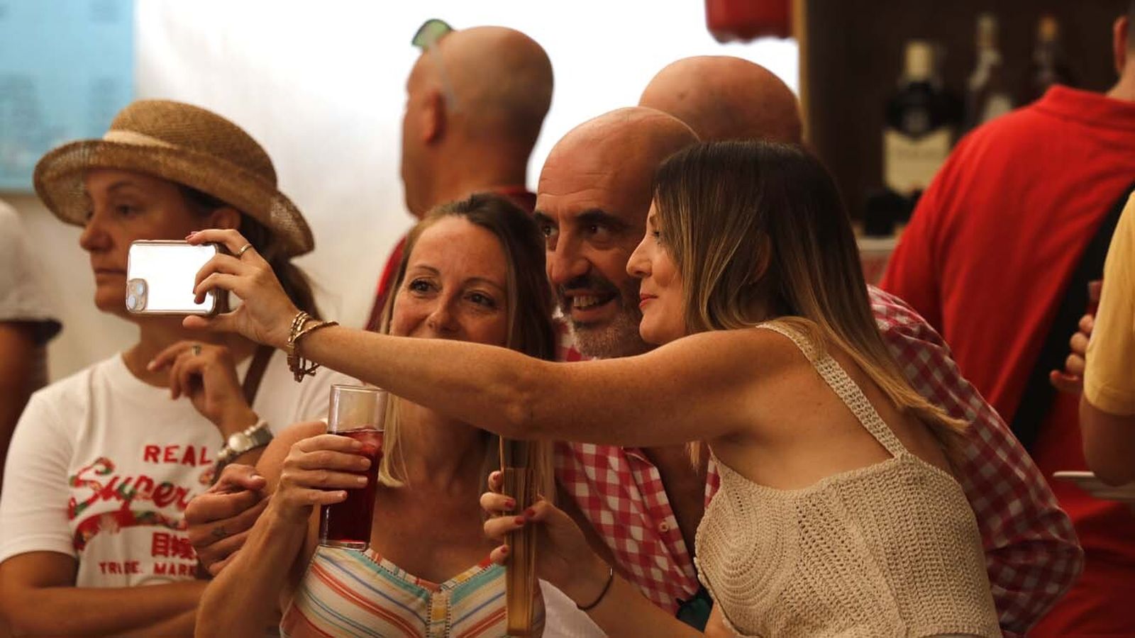 Fotos del Domingo de Feria en San Roque