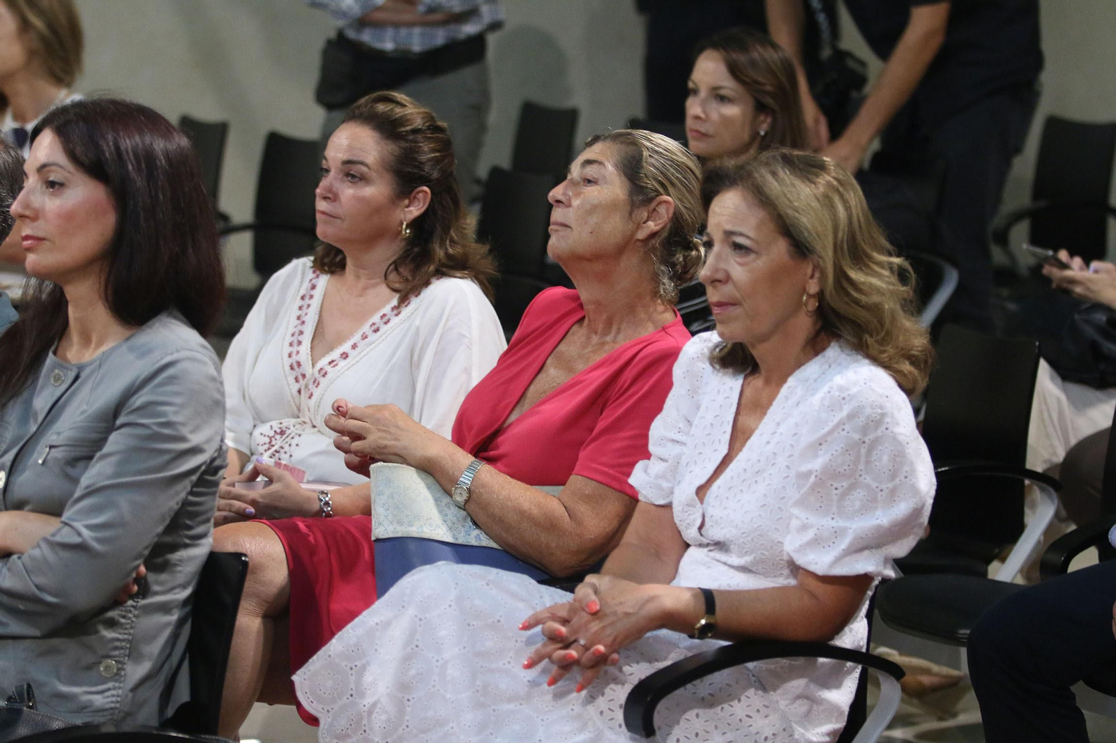 Las imágenes de la despedida de Ramón Fernández-Pacheco como alcalde de Almería