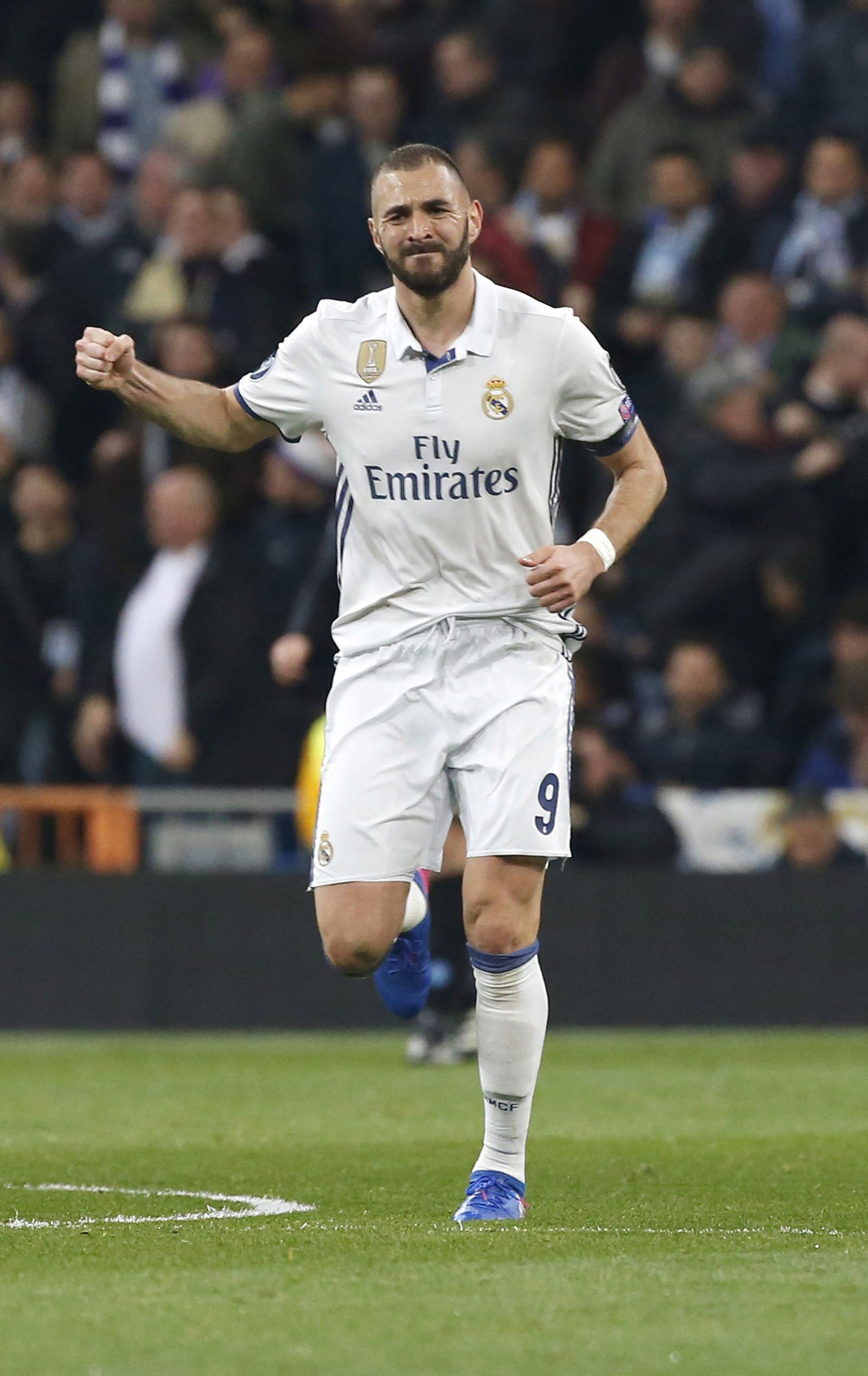 El Madrid-Nápoles de 'Champions'