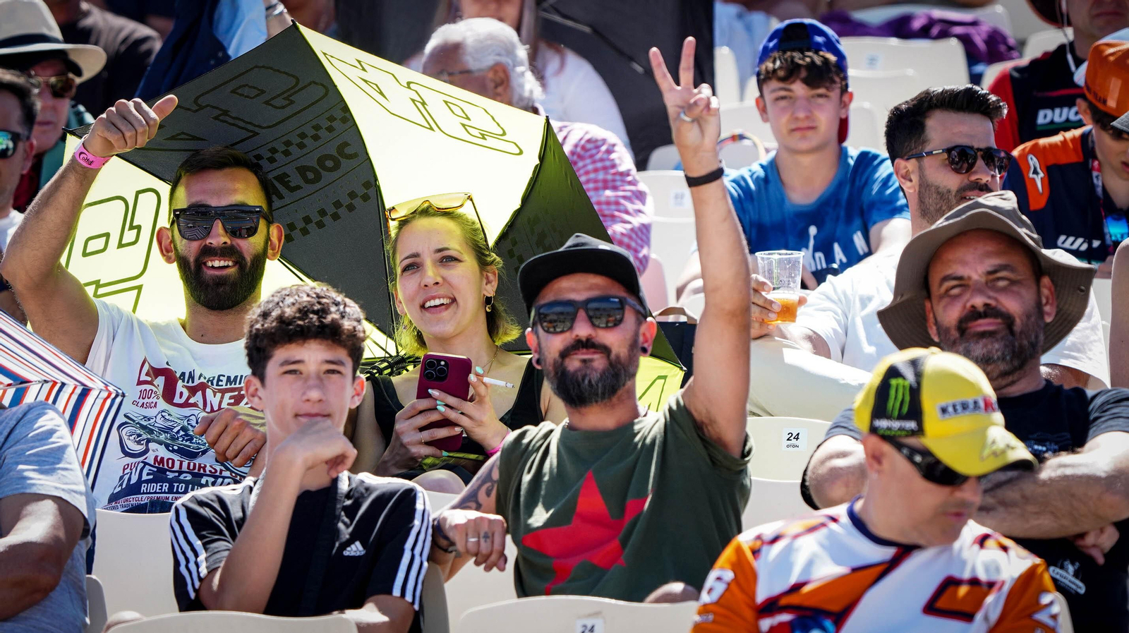 Búscate en el sábado de Gran Premio MotoGP en Jerez