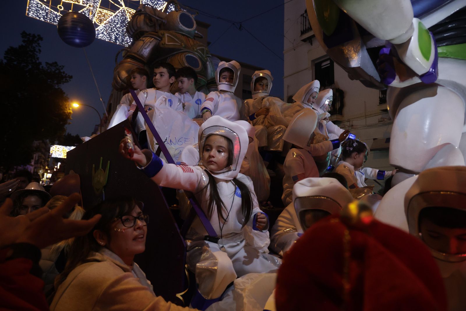Las imágenes de la Cabalgata de los Reyes Magos de Triana