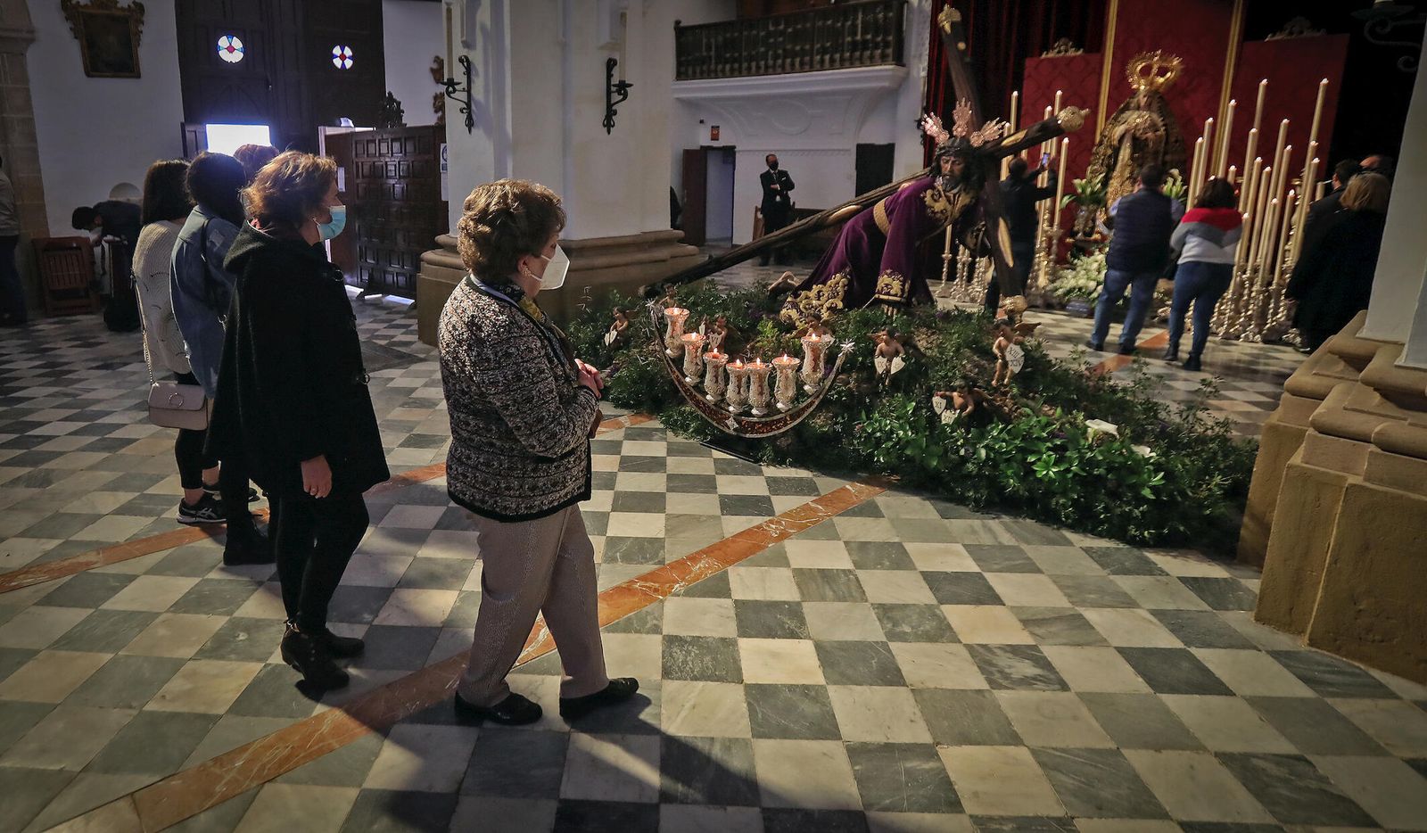 Miércoles Santo de grandes emociones