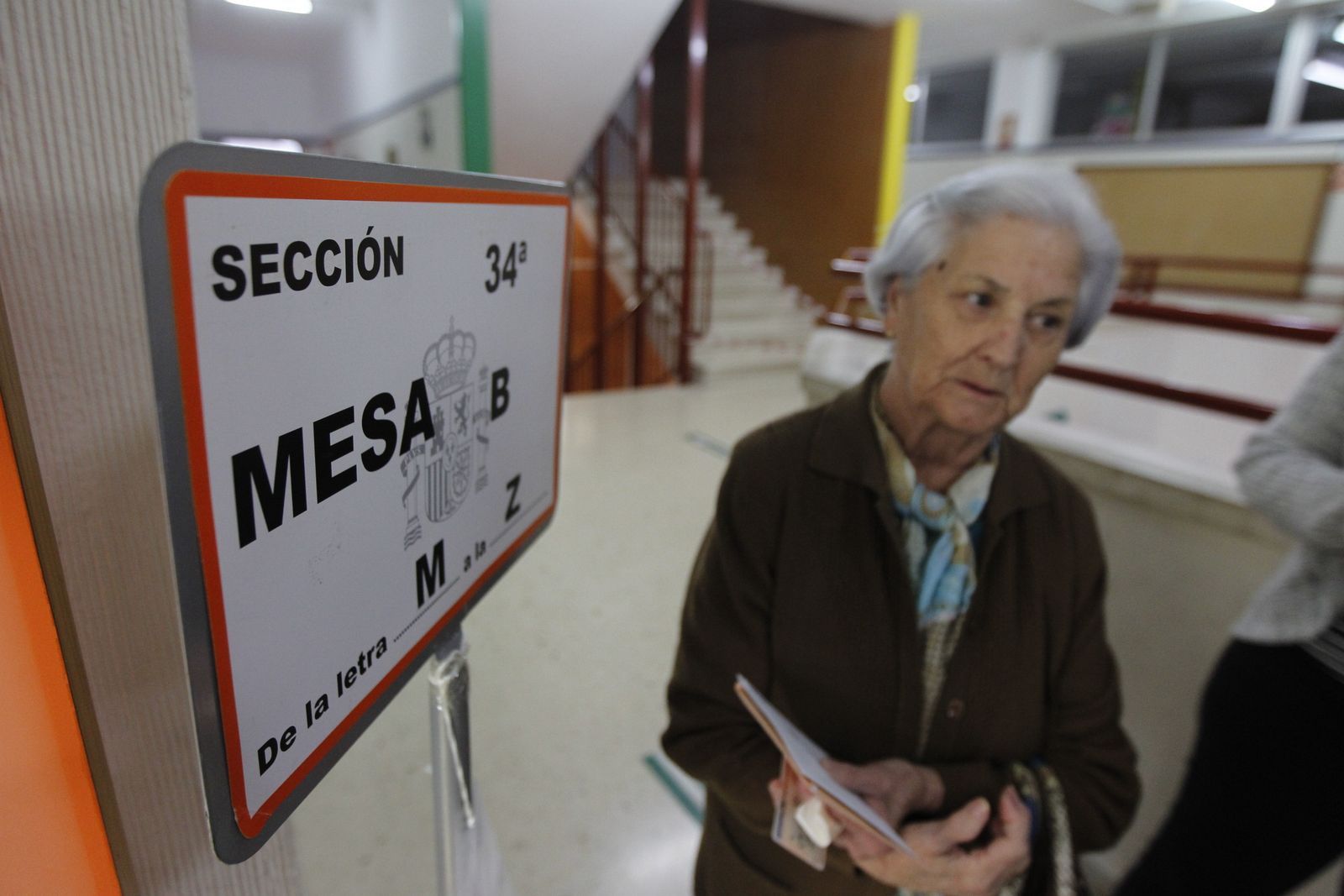 Así están votando los almerienses este 10N