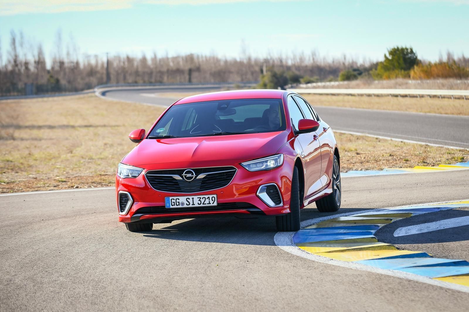 Galería de fotos del nuevo Opel Insignia GSi