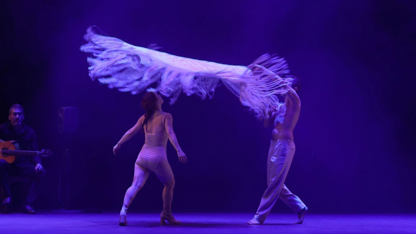 Imágenes de 'La Materia' de Olga Pericet, 30 Festival de Jerez