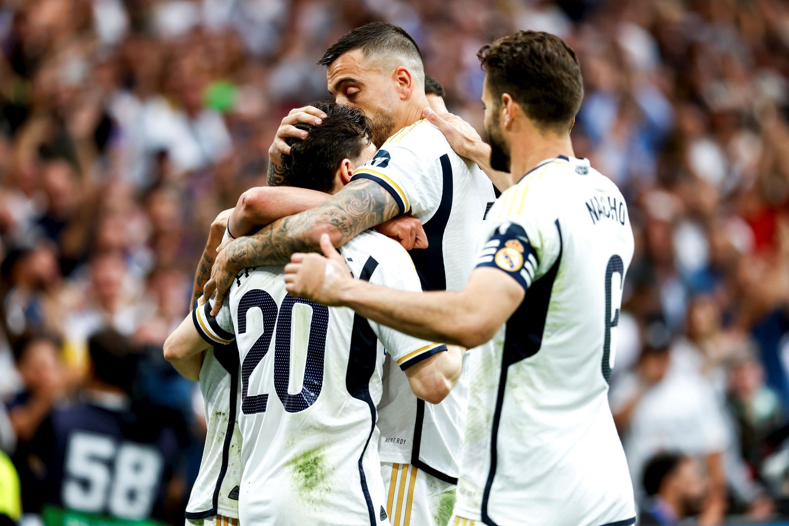 Las imágenes del partido Real Madrid - Cádiz CF