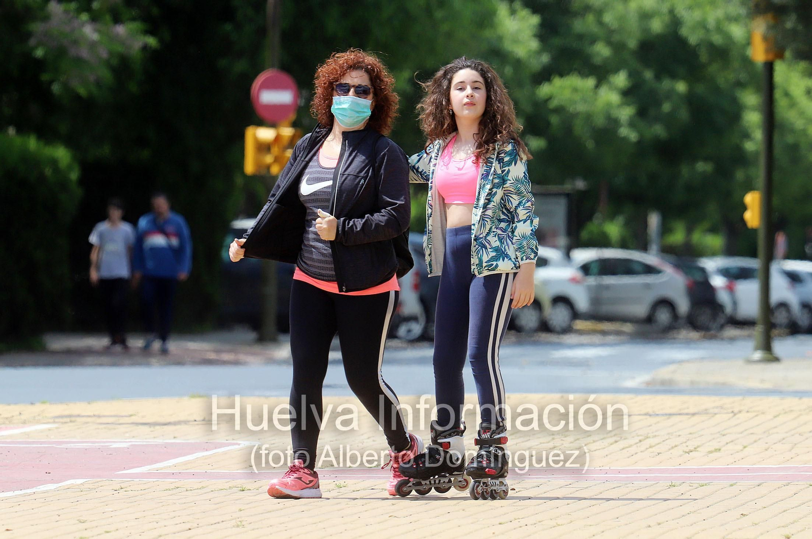 Imágenes del primer día de la salida de niños a la calle en el estado de alarma por coronavirus