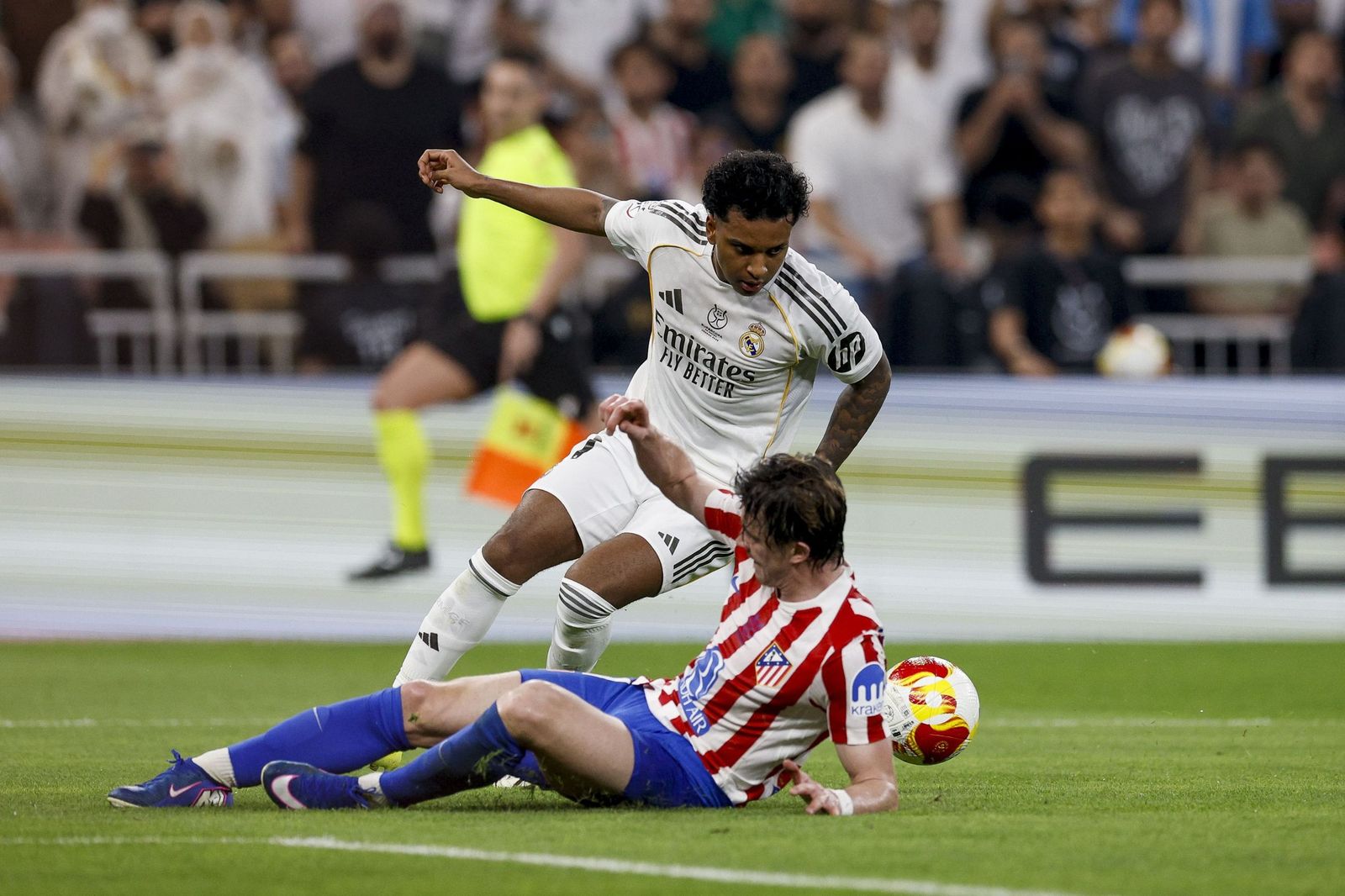 Supercopa | Las fotos del Real Madrid-Atlético