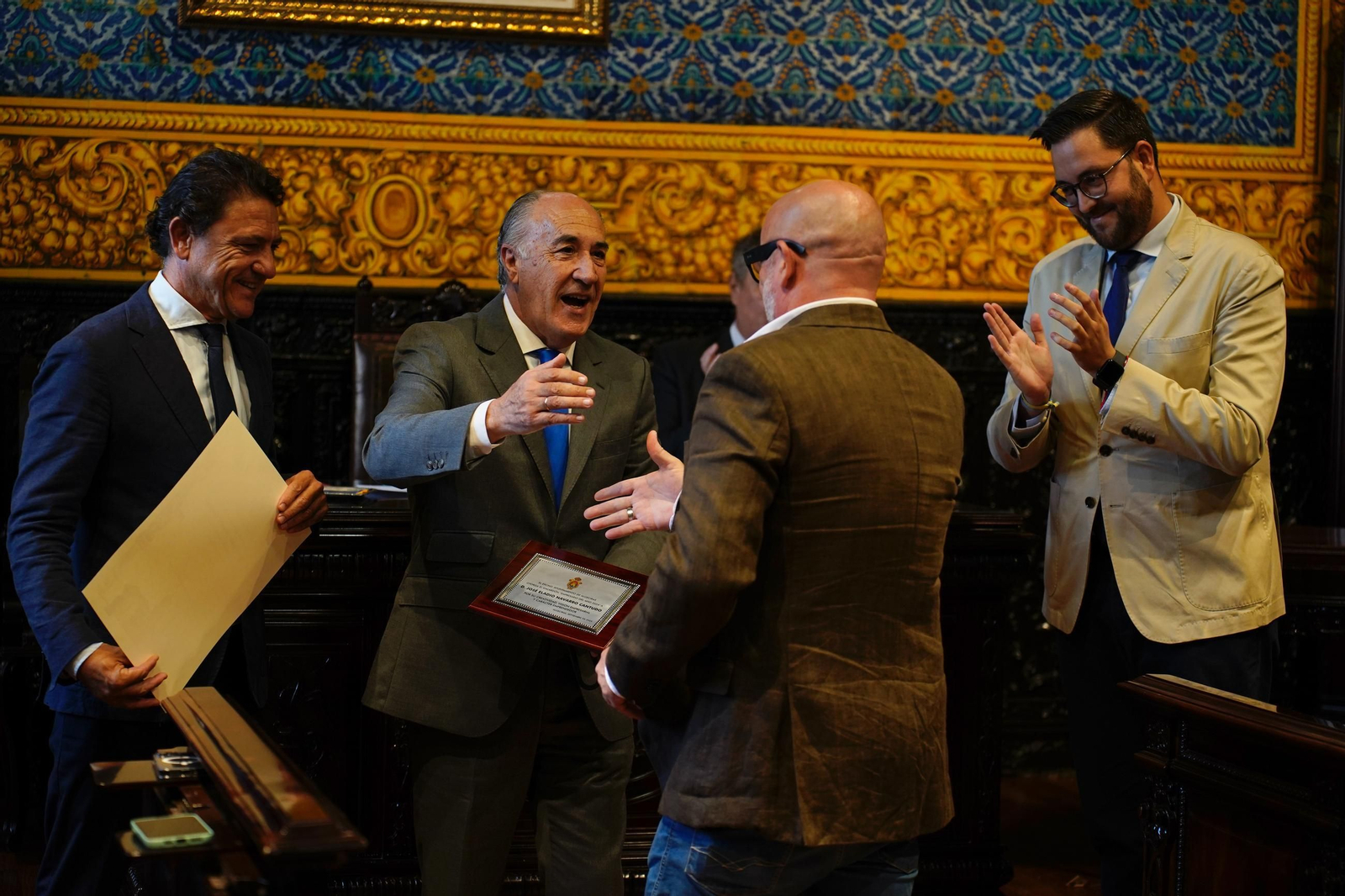 Fotos de la entrega de los premios a los empresarios del año en Algeciras