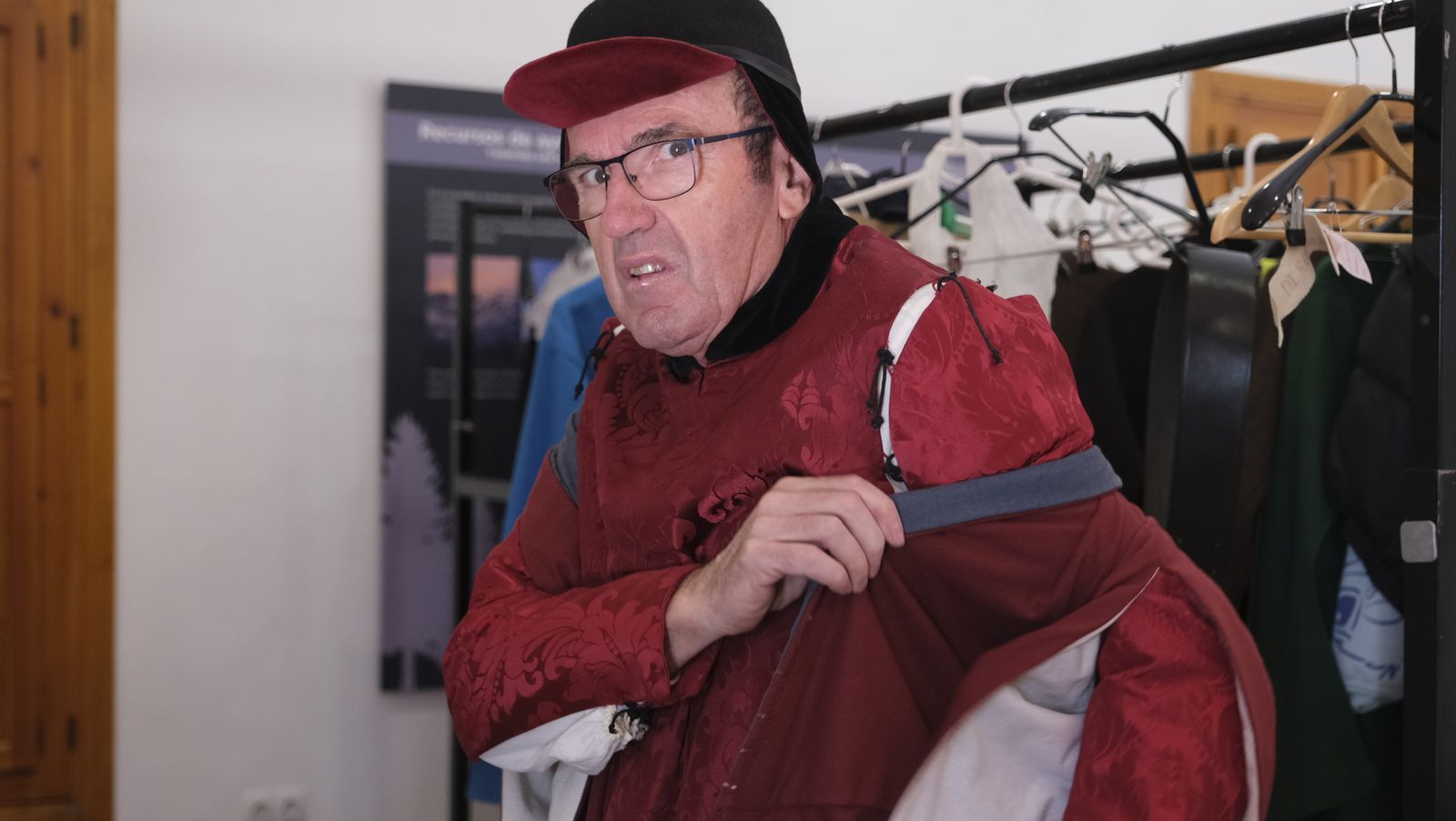 Imágenes de la "visita de los Reyes Católicos" a Fiñana