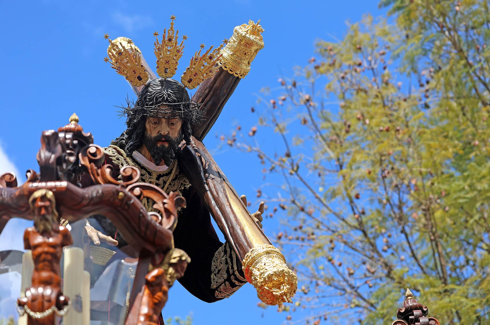 Domingo de Ramos: Imágenes de la Hermandad de la Redención