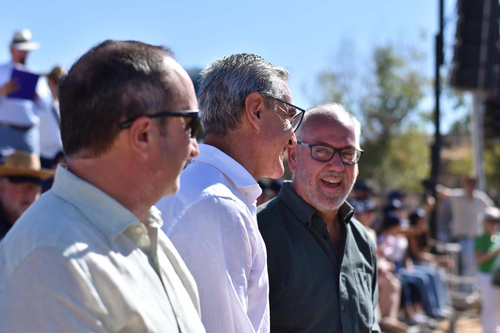 Recreación de la Batalla de Bailén