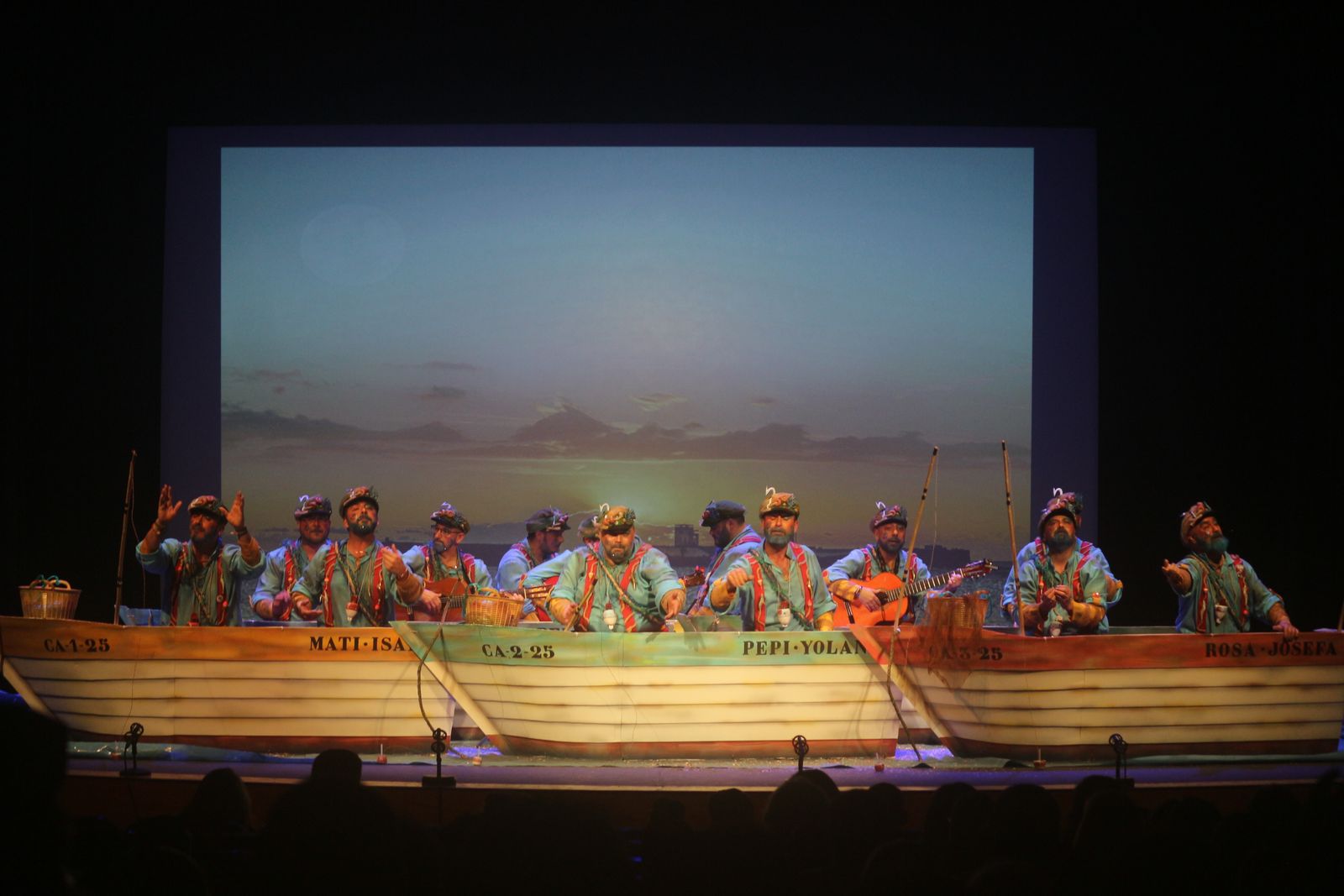 Segunda Semifinal del COAC 2025 de Puerto Real