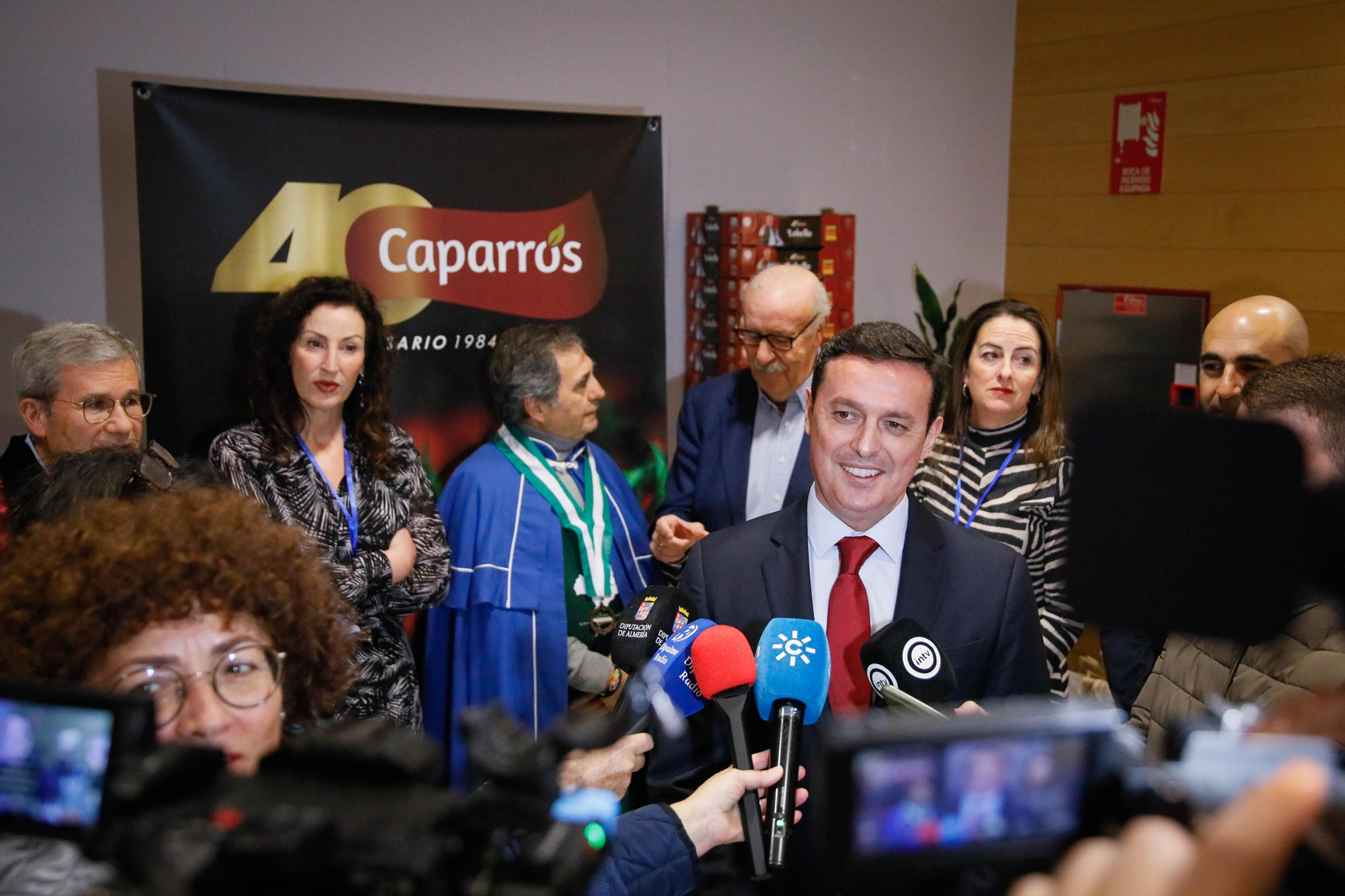 Las mejores imágenes de las conferencias en el congreso gastronómico ofrecido por CAPARROS