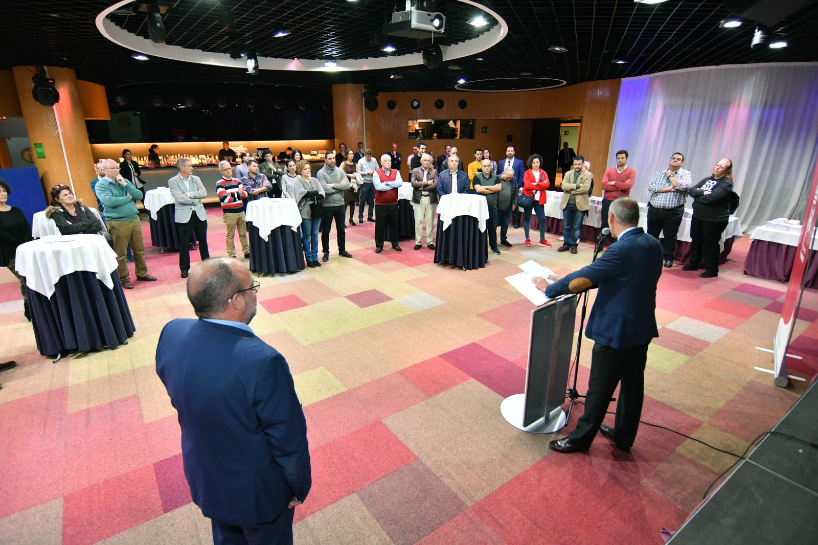Presentación de la Ruta de la Tapa de Tomares en el Casino Admiral Sevilla.