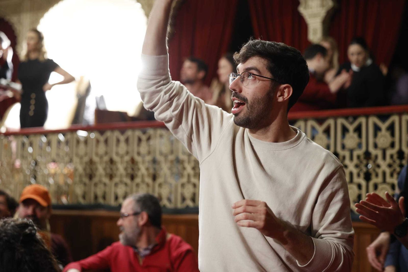 Búscate en las imágenes de la decimotercera sesión de preliminares.