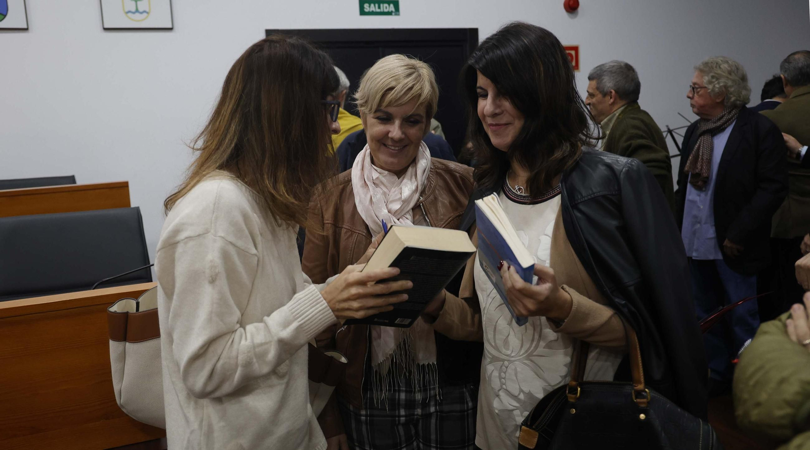 Las fotos del homenaje a Antonio Torremocha en la Mancomunidad