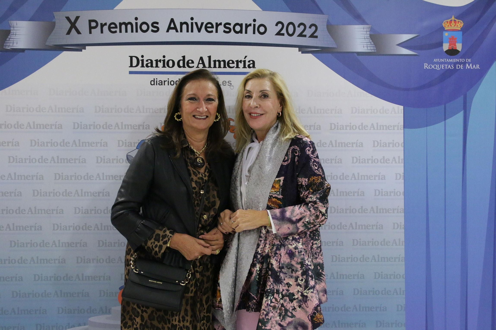 Gala XV aniversario Diario de Almería, en Roquetas de Mar