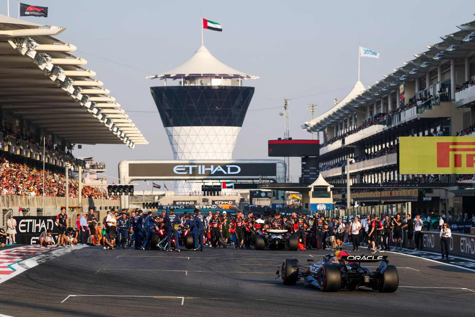 Las fotos del título mundial de Lando Norris en la Fórmula 1