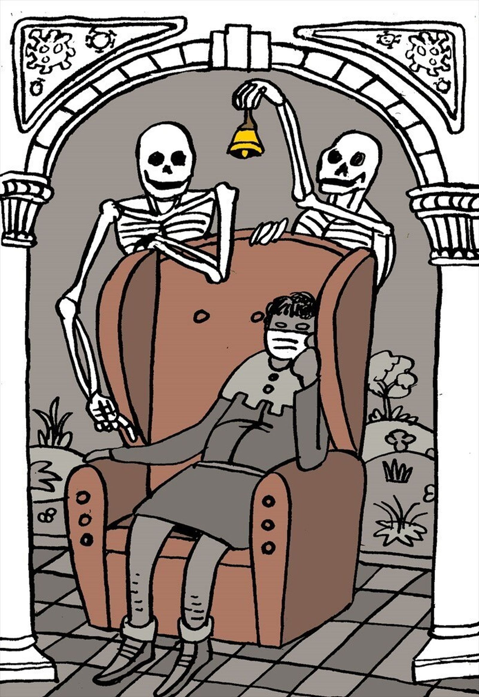 El demonio meridiano