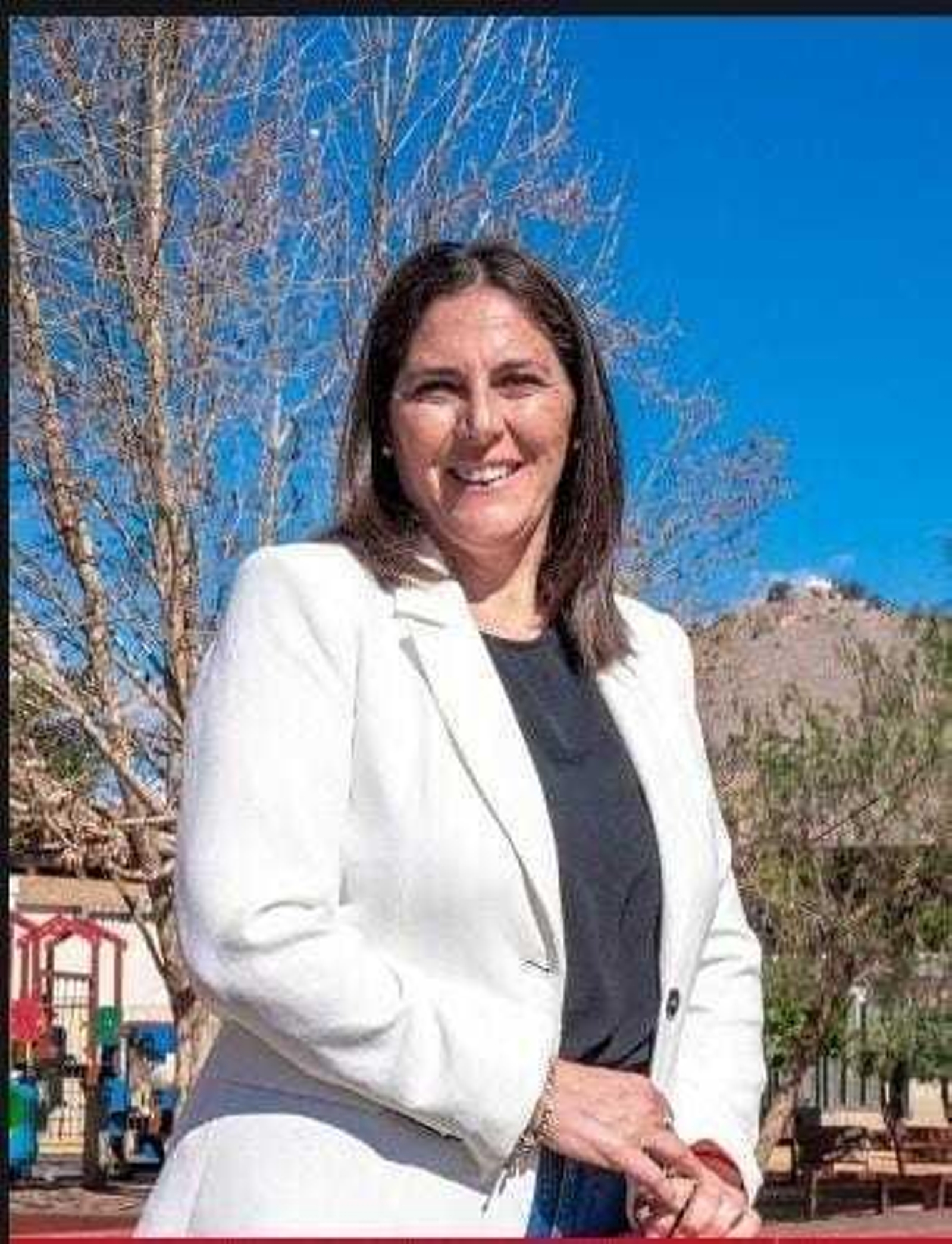 Yolanda Fernández, alcaldesa de Atarfe.