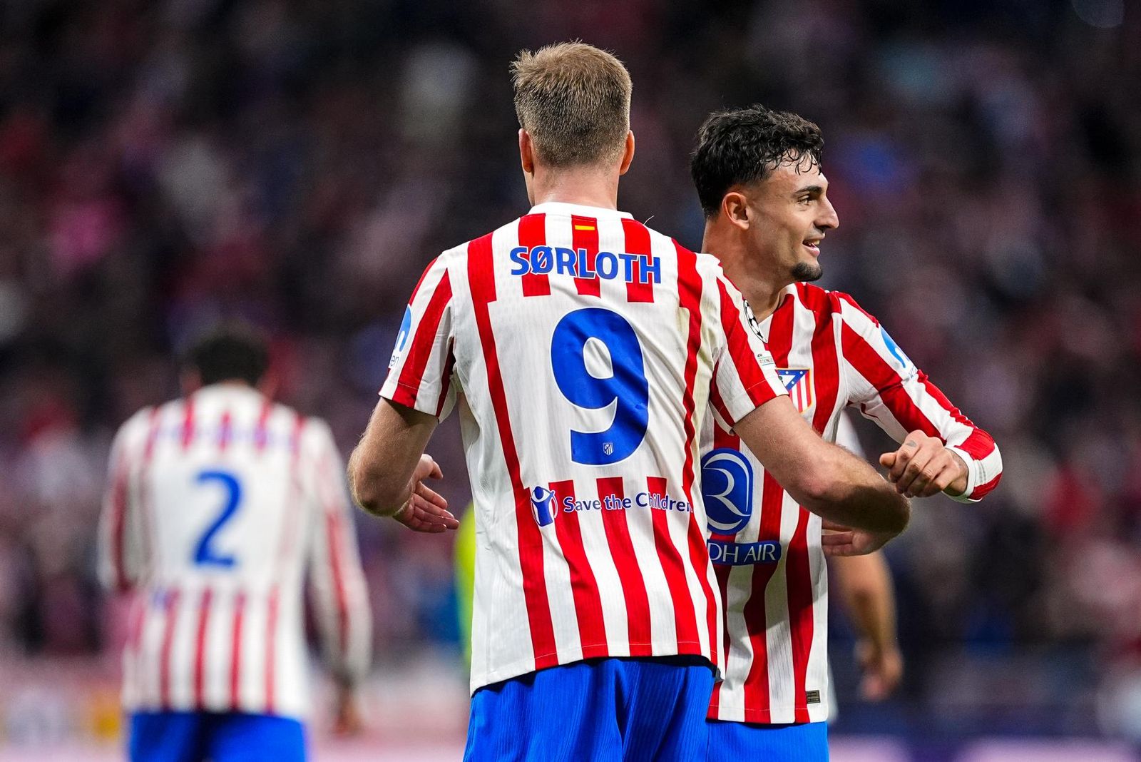 Las fotos del Atlético de Madrid-Brujas