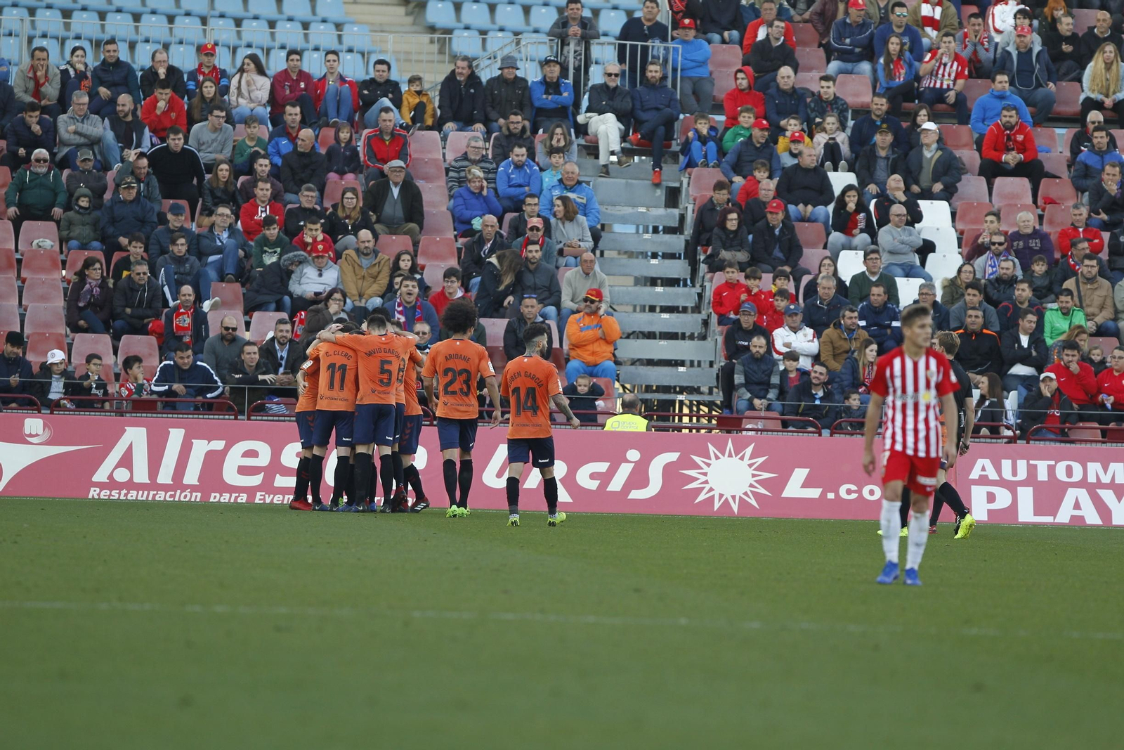 Galería gráfica del Almería-Osasuna