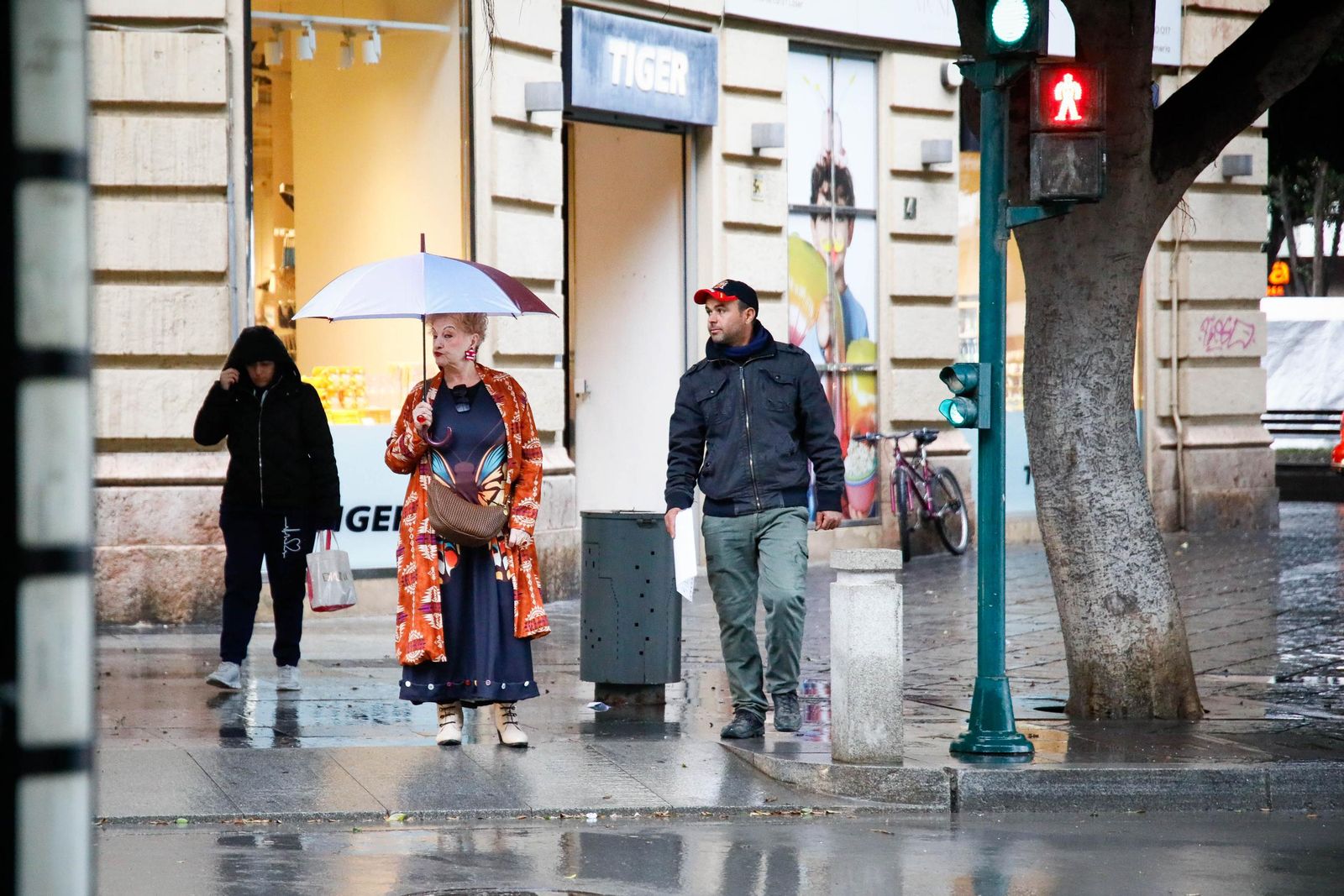 Las mejores imágenes de la lluvia en Almería