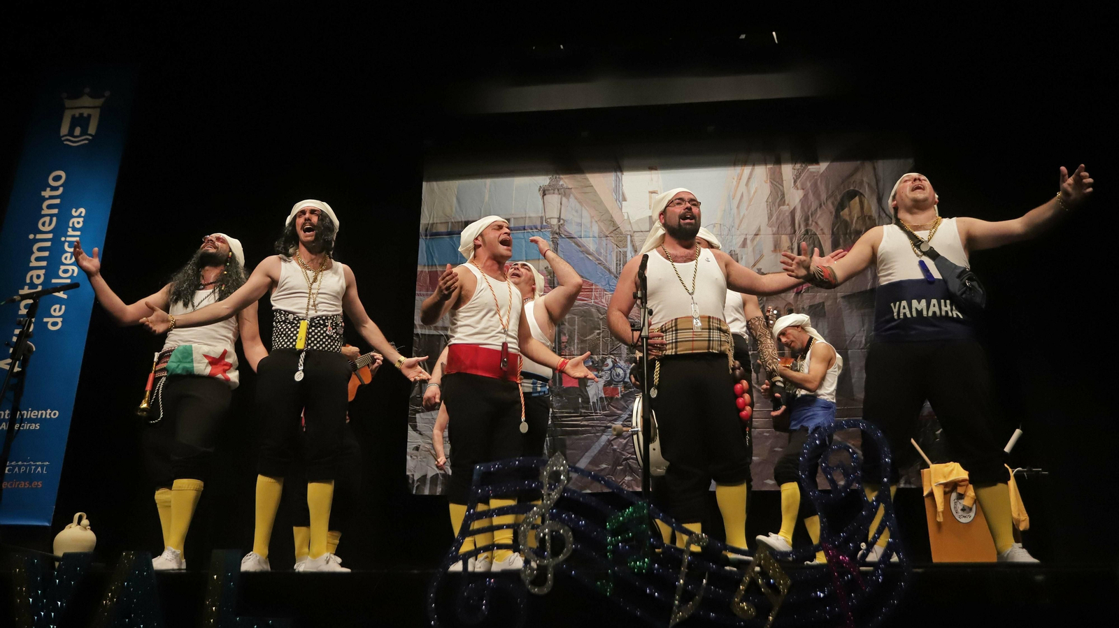 II Semifinal del concurso de agrupaciones carnavalescas de Algeciras