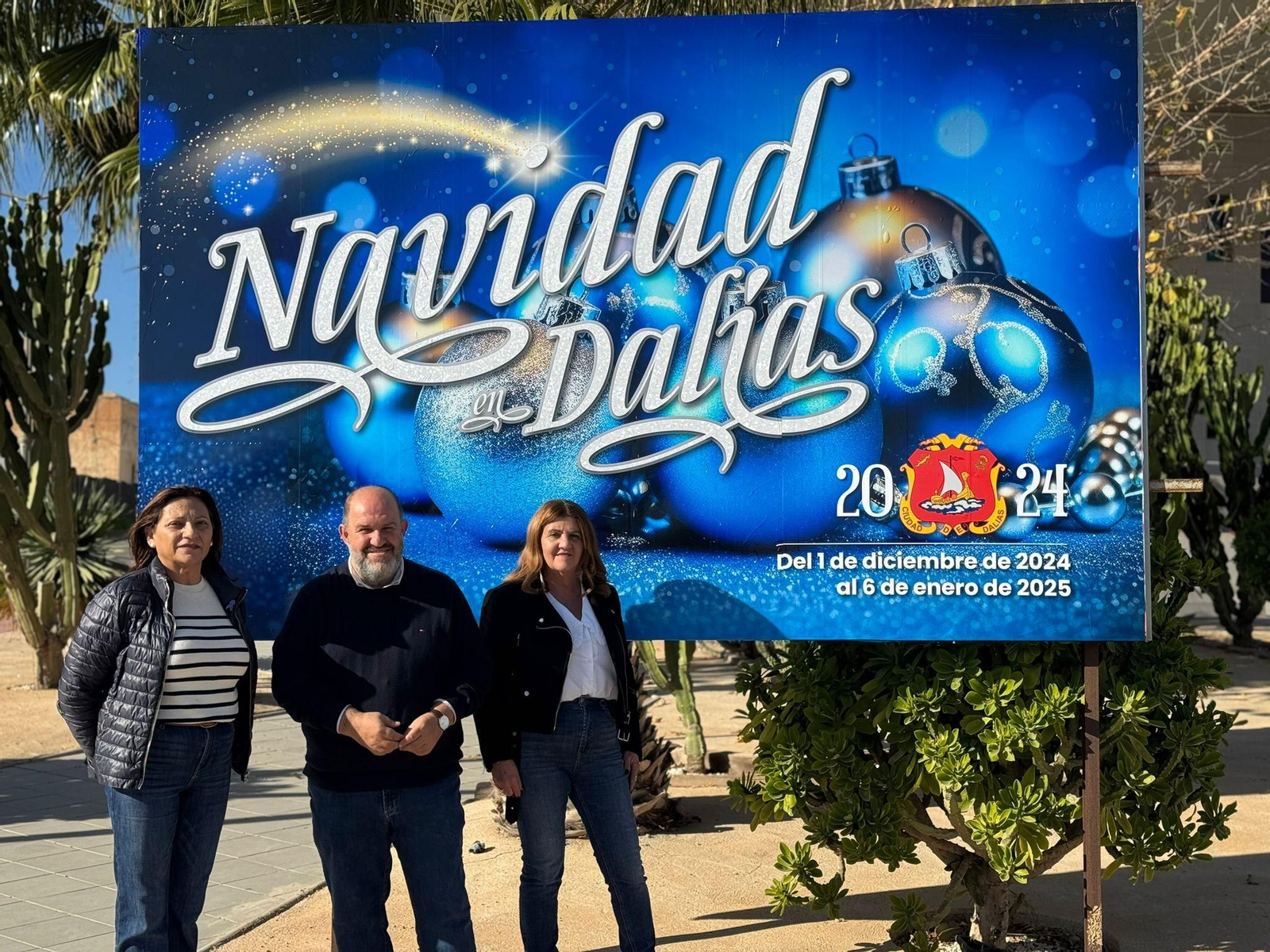 Presentación de la programación de Navidad de Dalías.