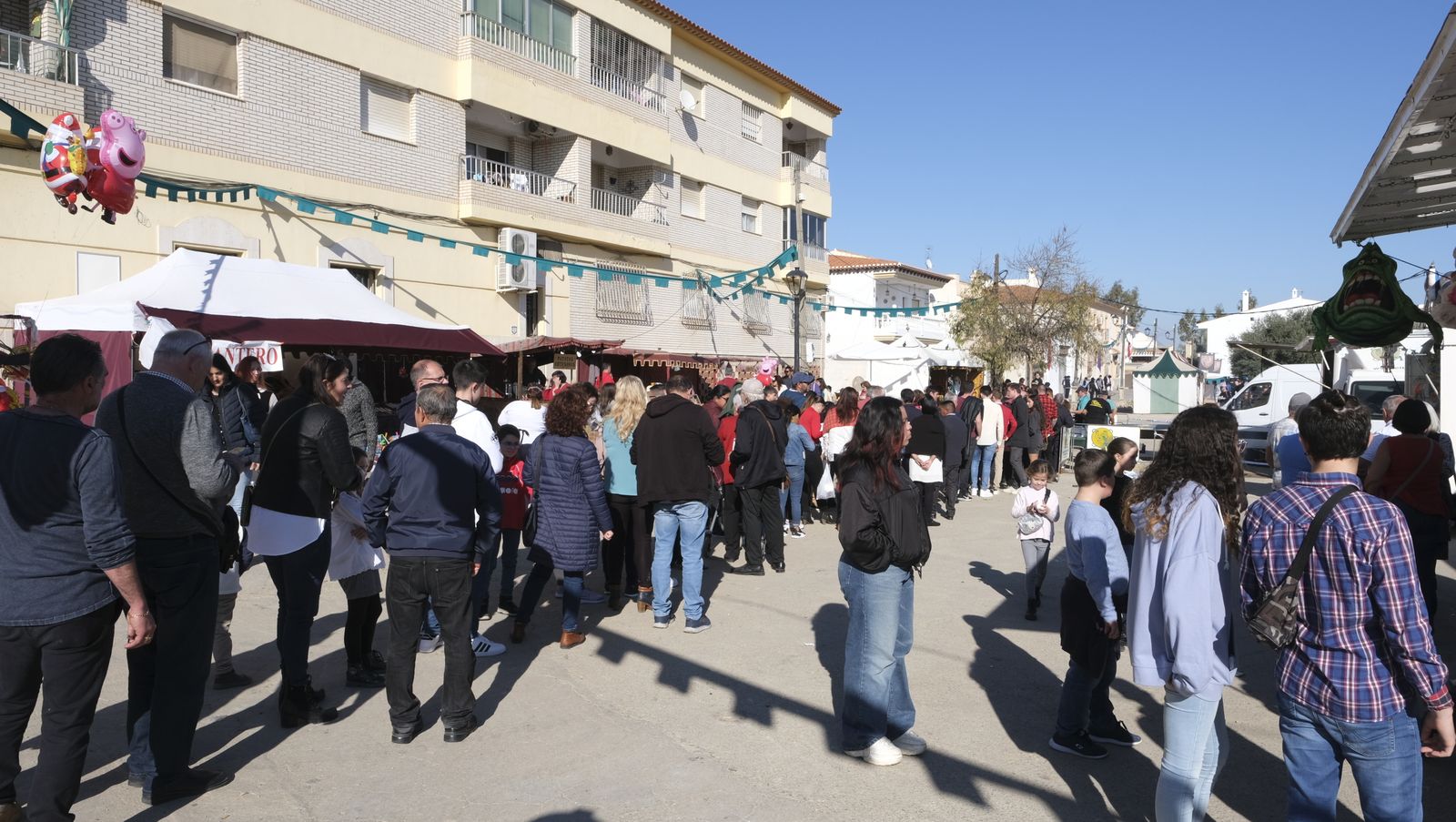 Imágenes del Auto Sacramental de los Reyes Magos de Los Gallardos