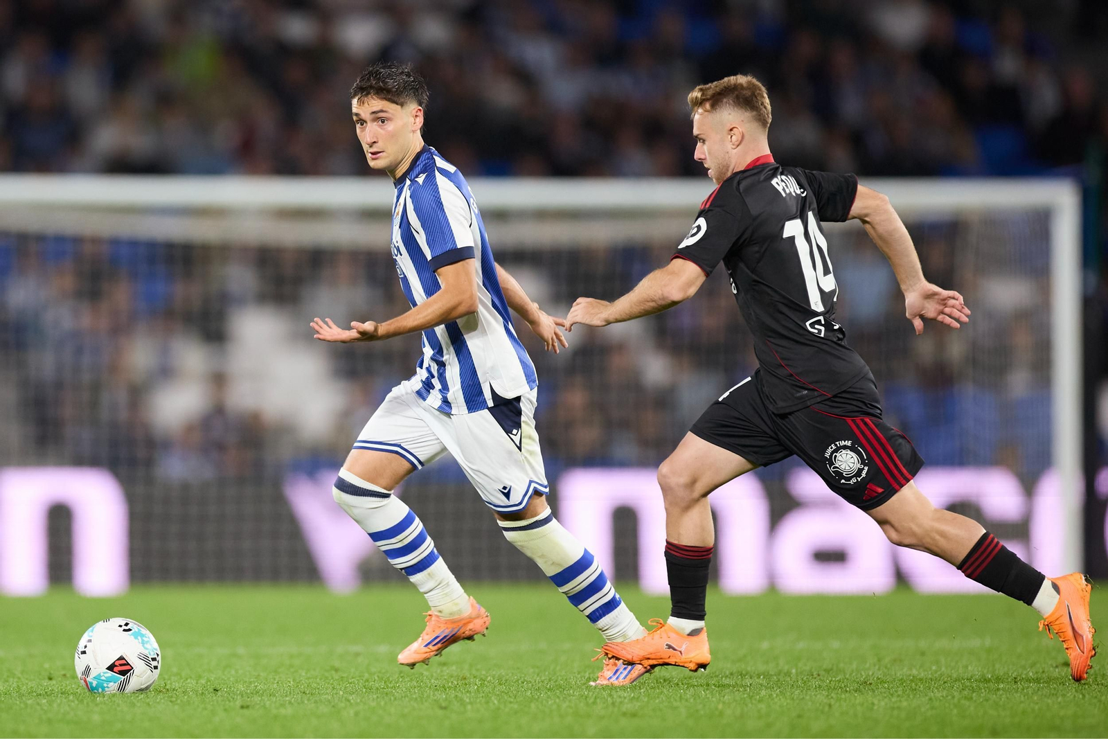 Las fotos del Real Sociedad-Sevilla
