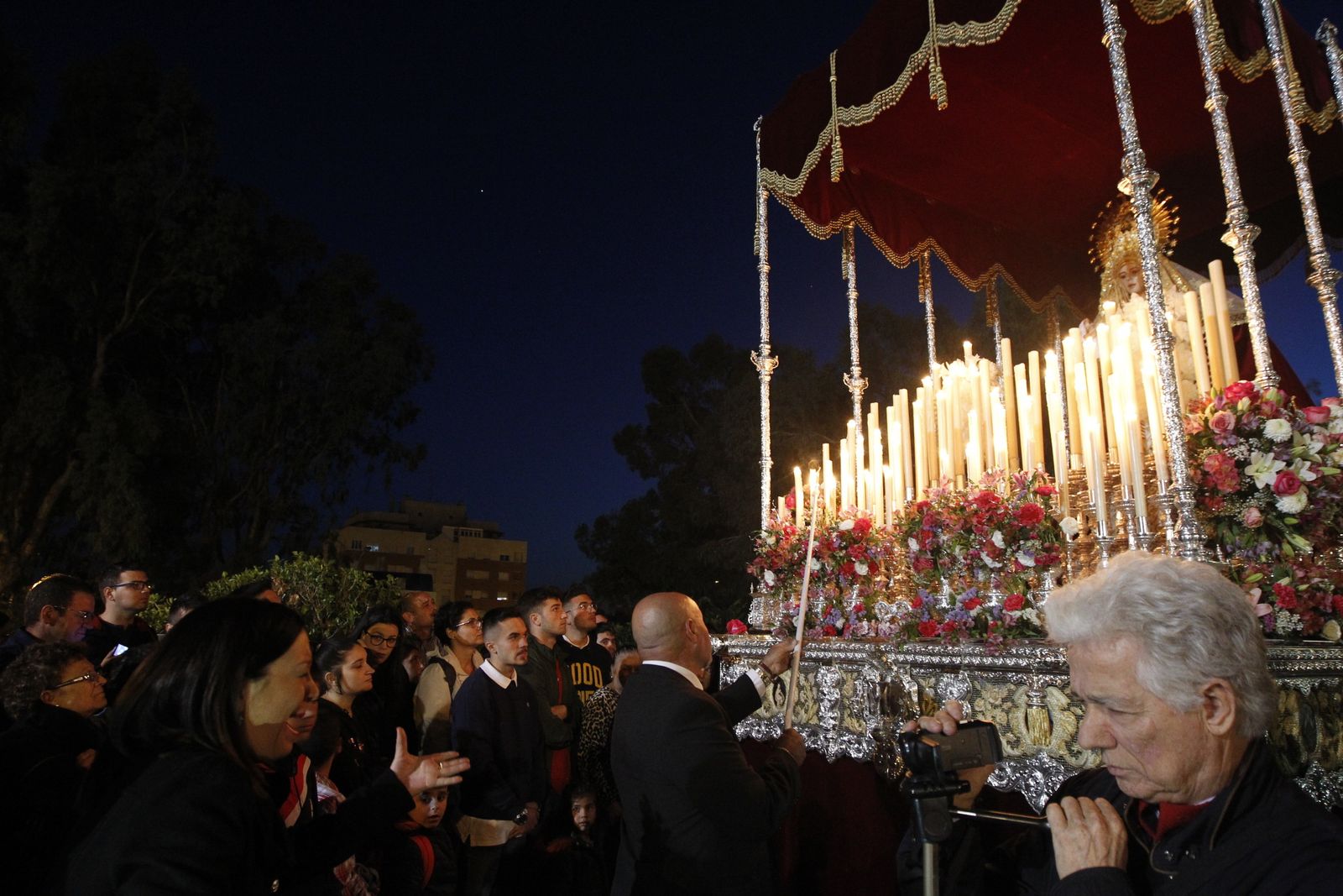 Imágenes Procesión Paz y Unidad. Semana Santa Almería 2019