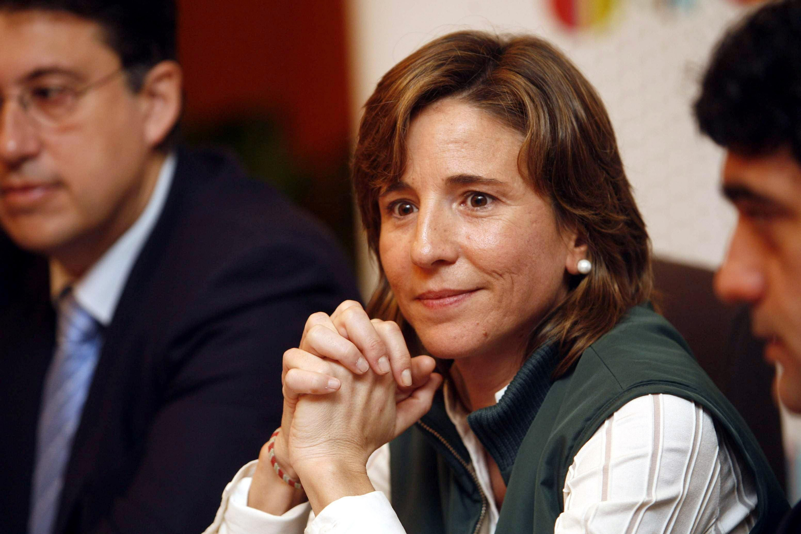 Ana Isabel Martín Díaz, en su etapa como directora de la cárcel de Córdoba.