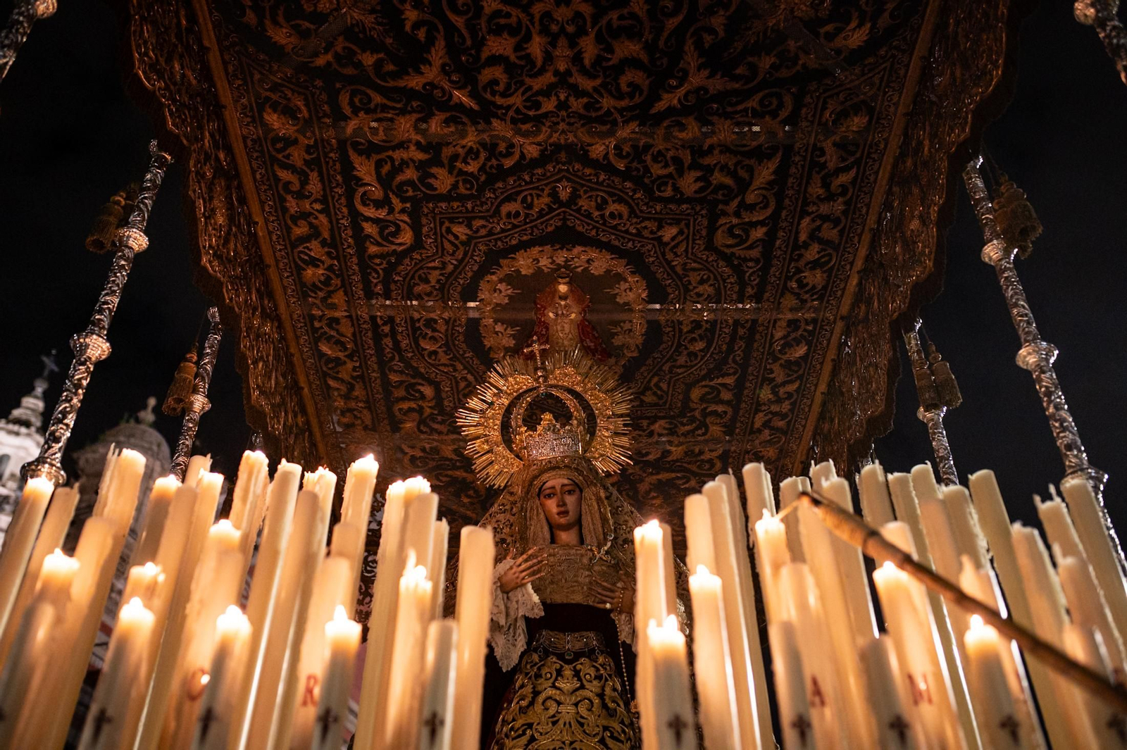 La Hermandad del Amor en la Semana Santa de Sevilla 2025
