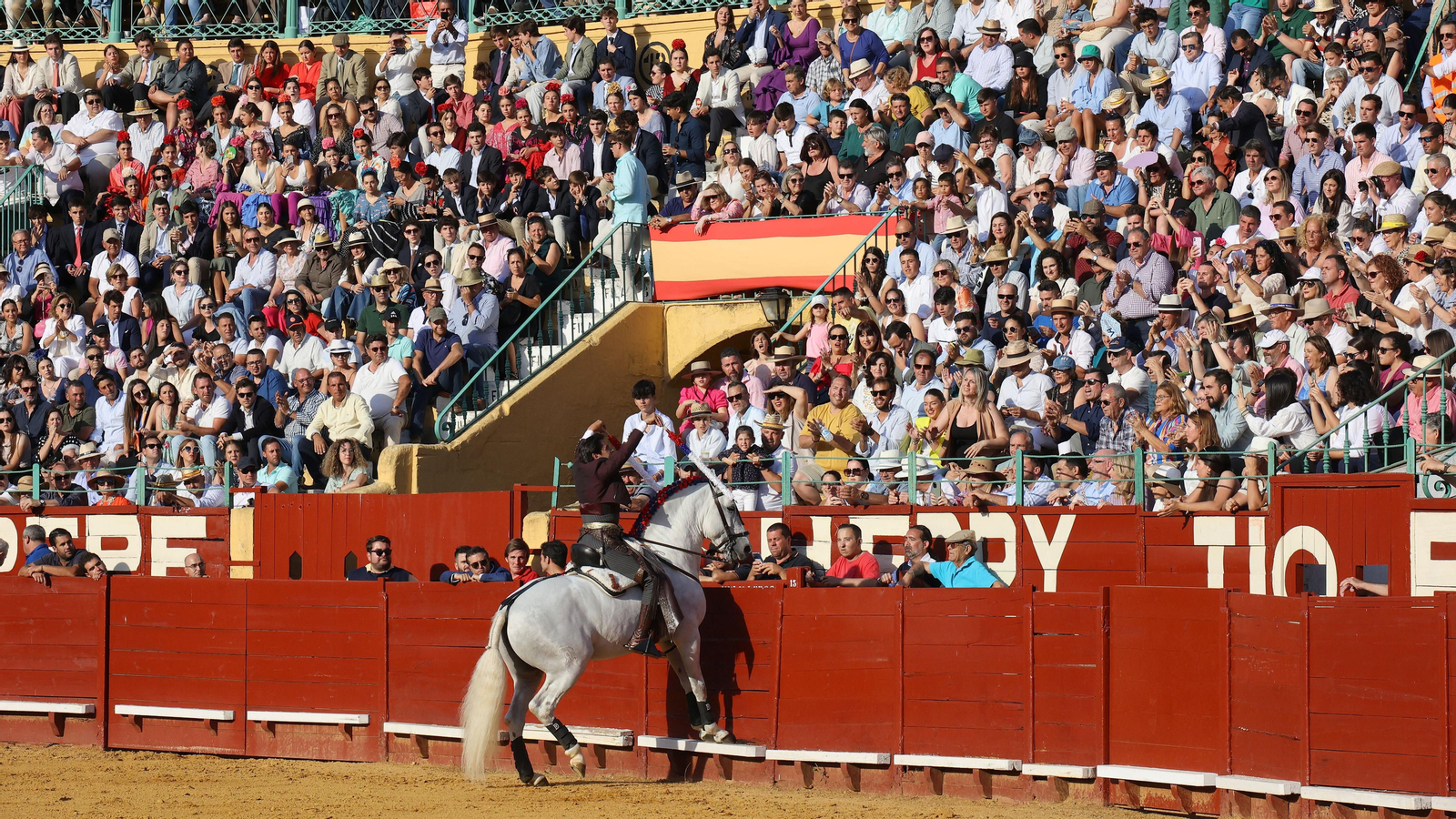 La tarde de Diego Ventura en Jerez La tarde de Diego Ventura en Jerez