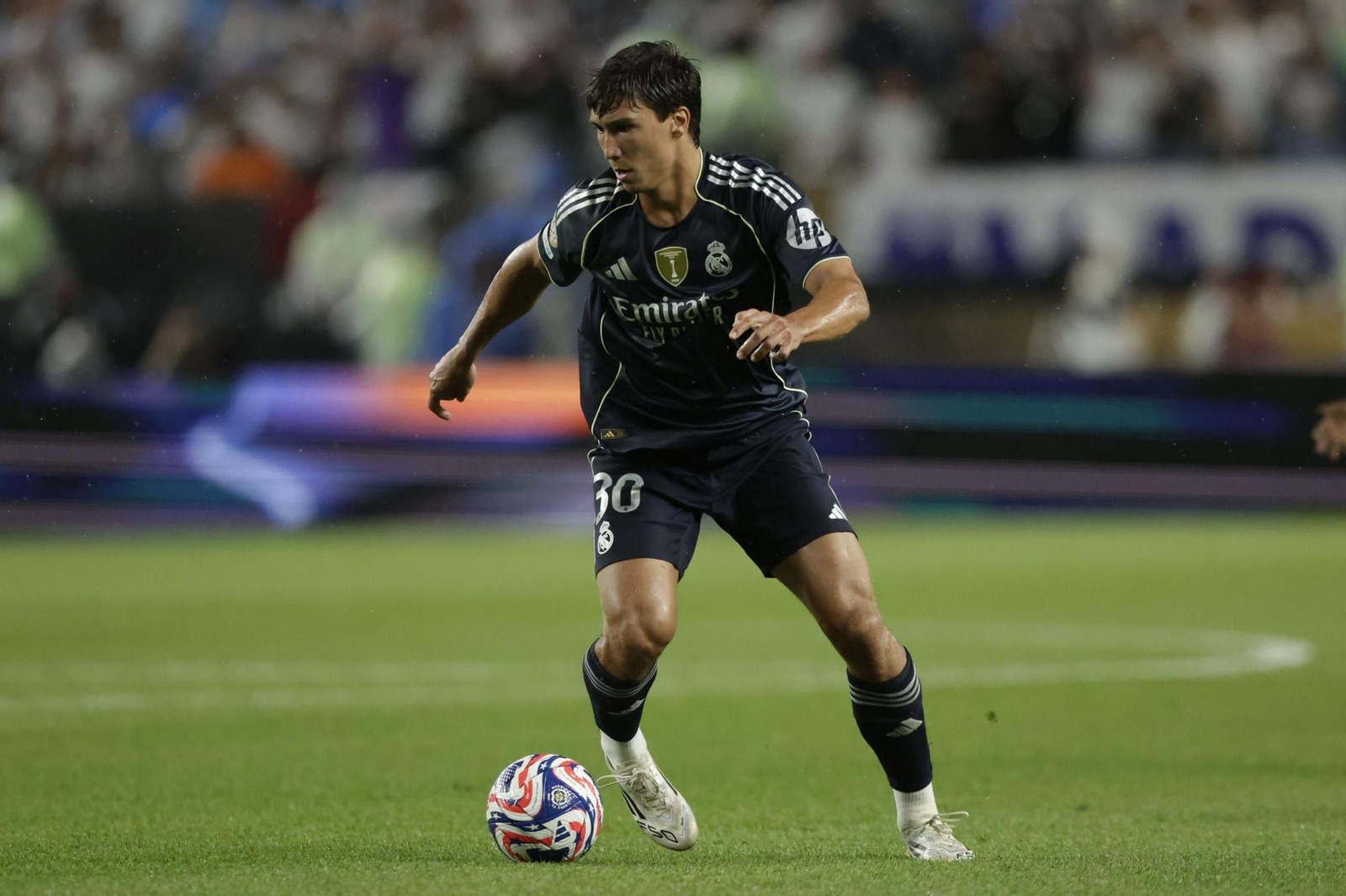 Las fotos del Salzburgo - Real Madrid