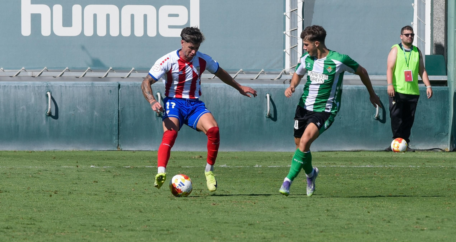Las mejores fotos del Betis Deportivo - Algeciras CF de Primera Federación