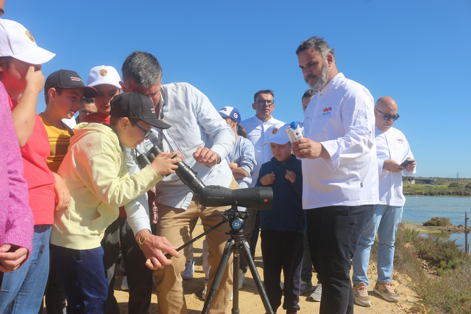 Chefs for children en Balbanera