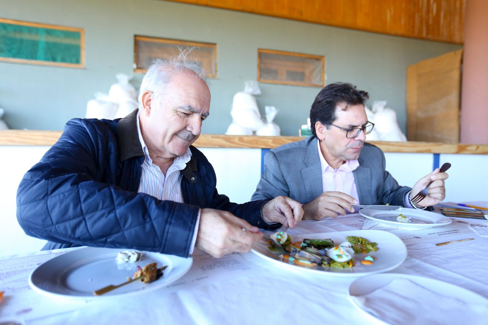 Presentación de propuestas culinarias en el Centro de Recursos Ambientales (CRA).