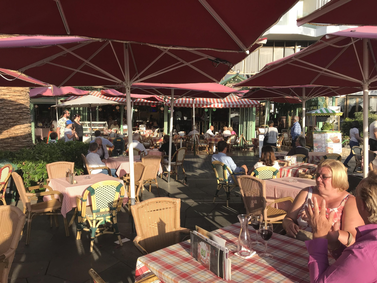 26. El mítico Café de París en Puerto de la Cruz.