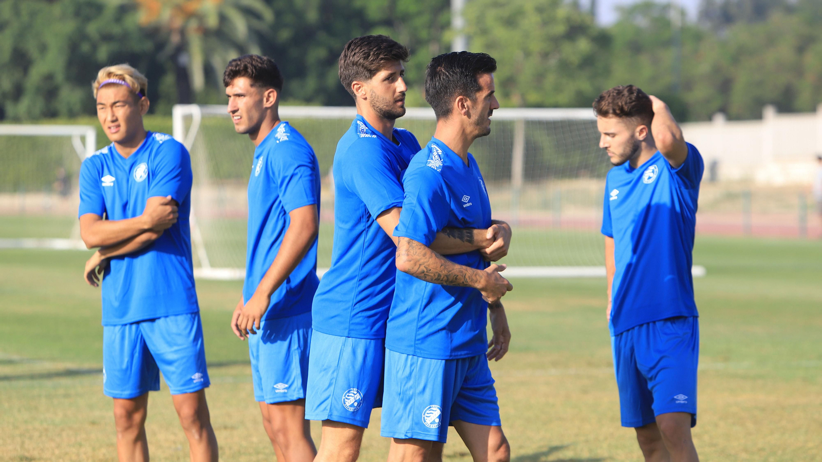 Bello será titular en Cáceres y Goma puede ser una de las  novedades.