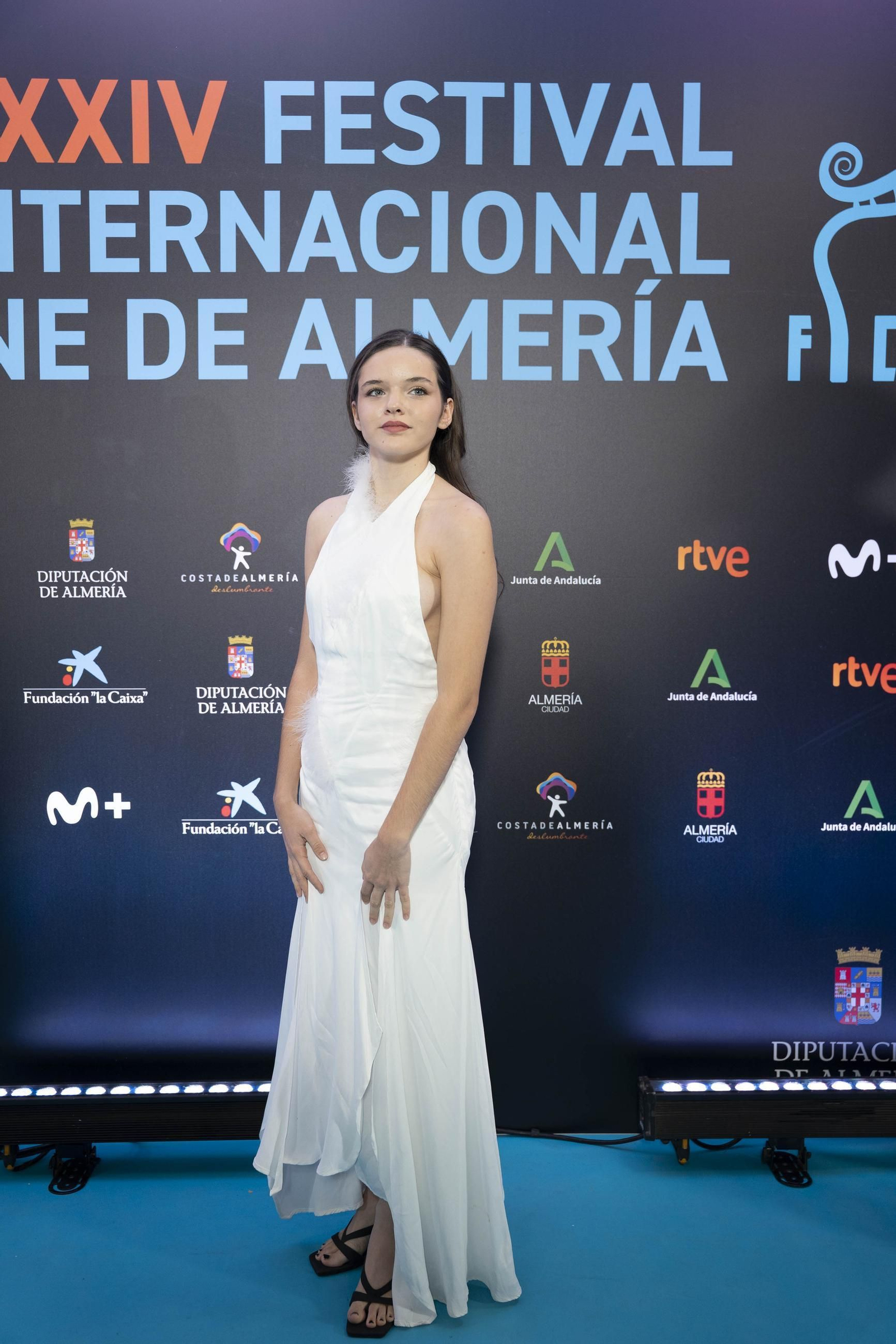 Las imágenes del fotocall en la gala de cierre de FICAL