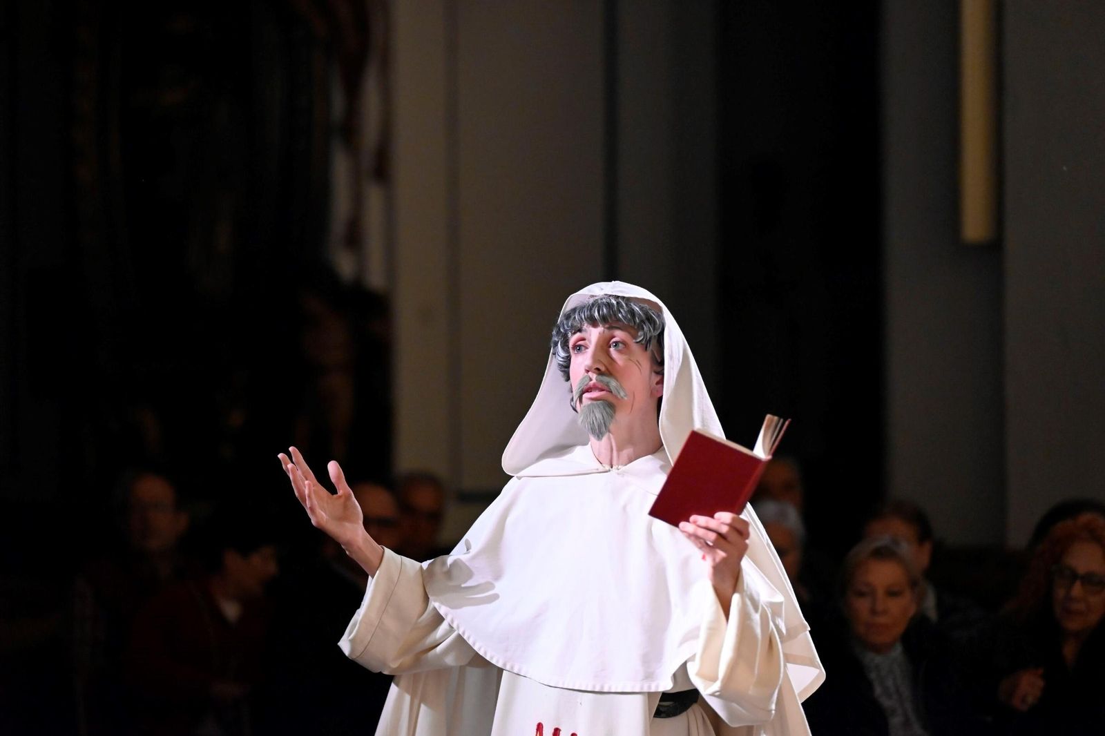 Las imágenes de la primera visita guiada teatralizada al patrimonio barroco de la Diputación de Córdoba