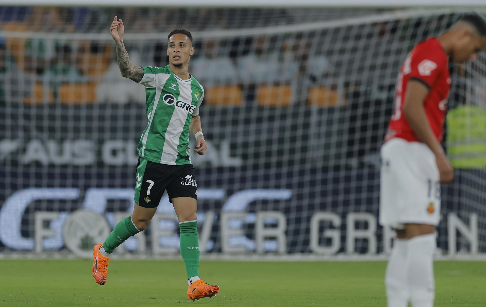 Las fotos del Betis - Mallorca