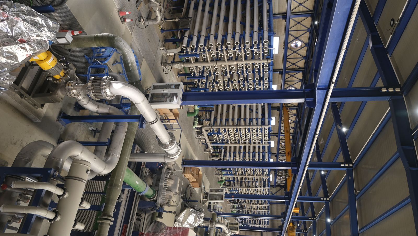 Visita a la desaladora Mar de Alborán.