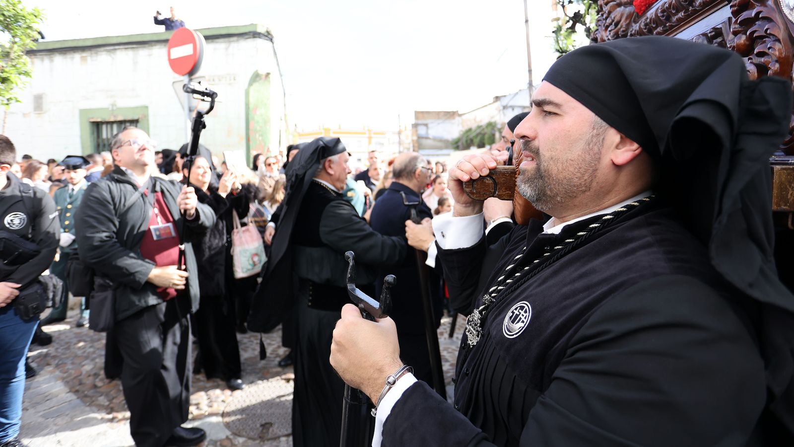 La Hermandad del Cristo de Jerez, en imágenes
