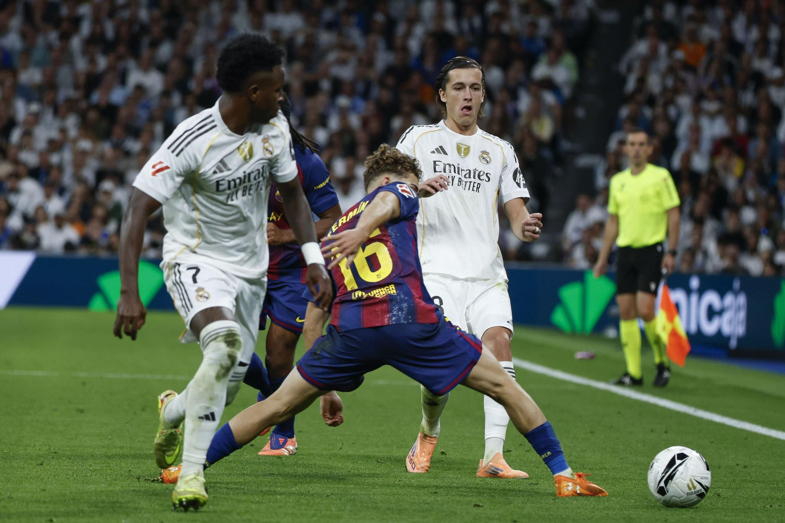 Las mejores fotos del Real Madrid-Barcelona