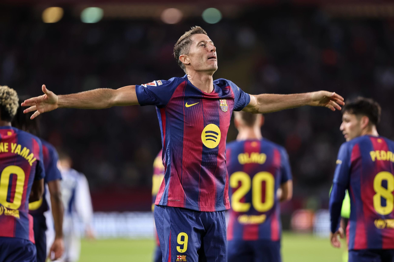 Las imágenes del Barcelona-Real Sociedad