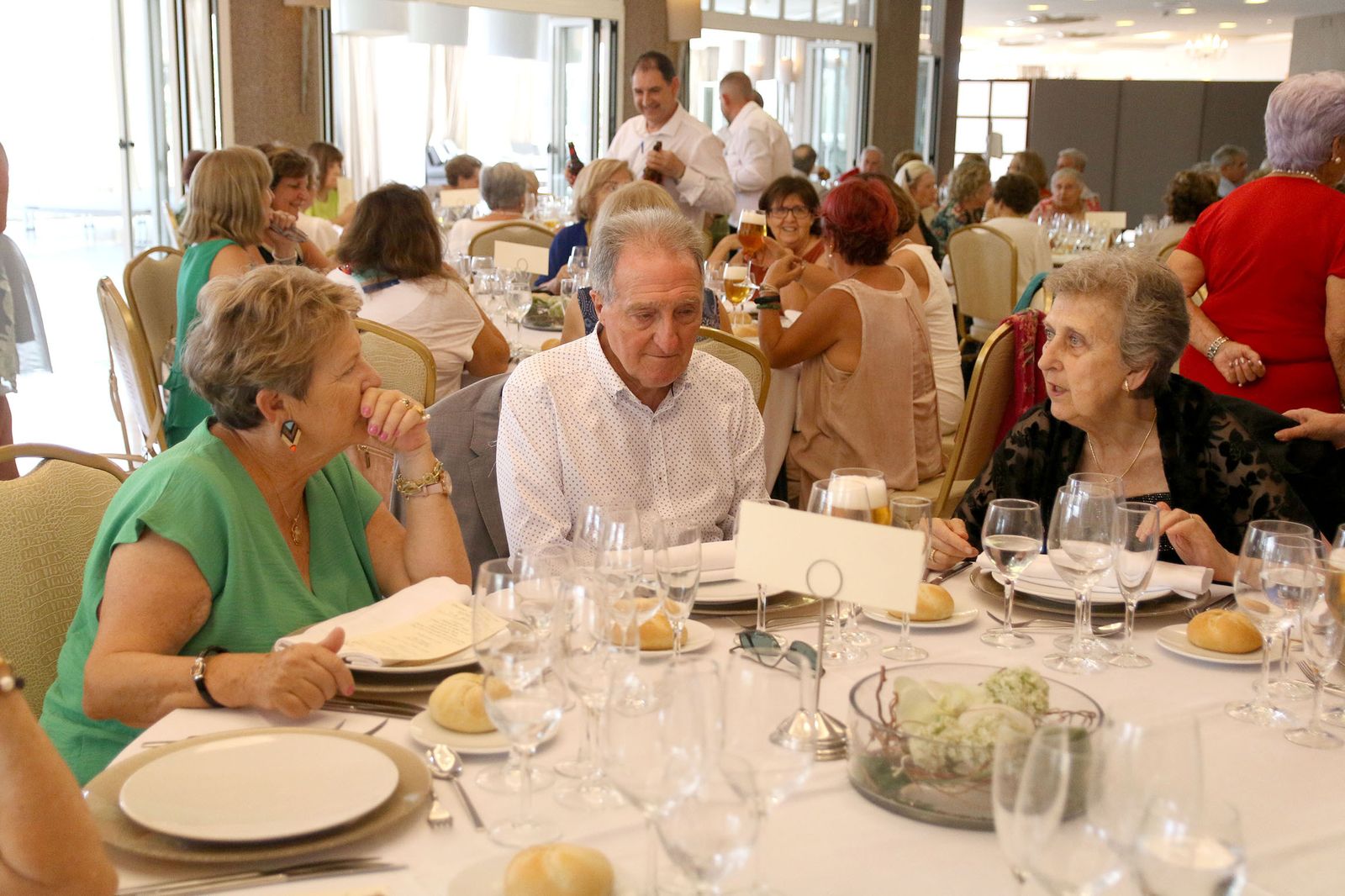 Imágenes del aniversario de ADOJAL.